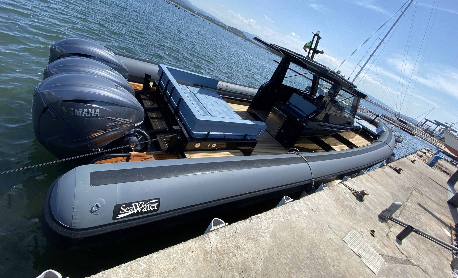 Heck des Sea Water Phantom 500