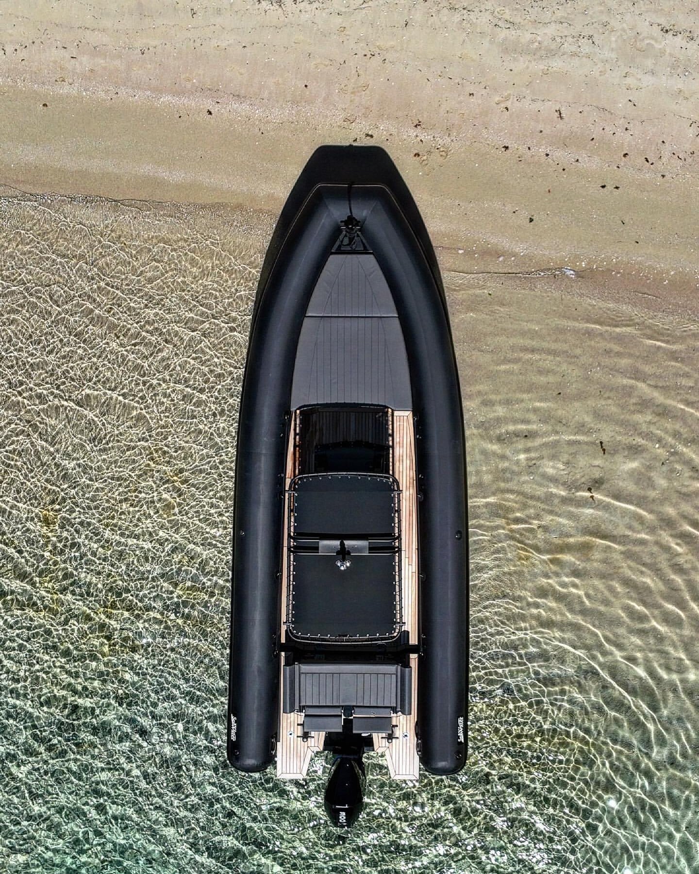 Sea Water Phantom 260 am Strand