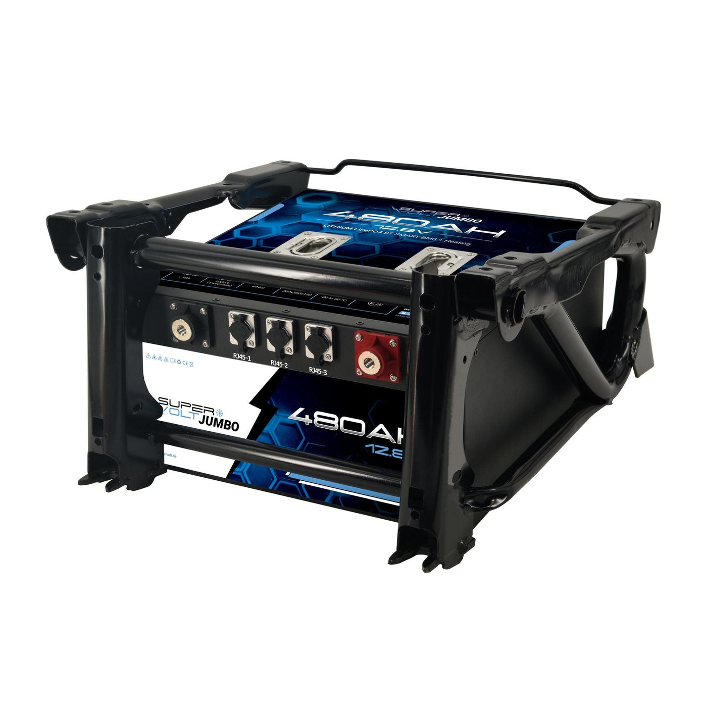 Supervolt Jumbo 480 Ah – Detail