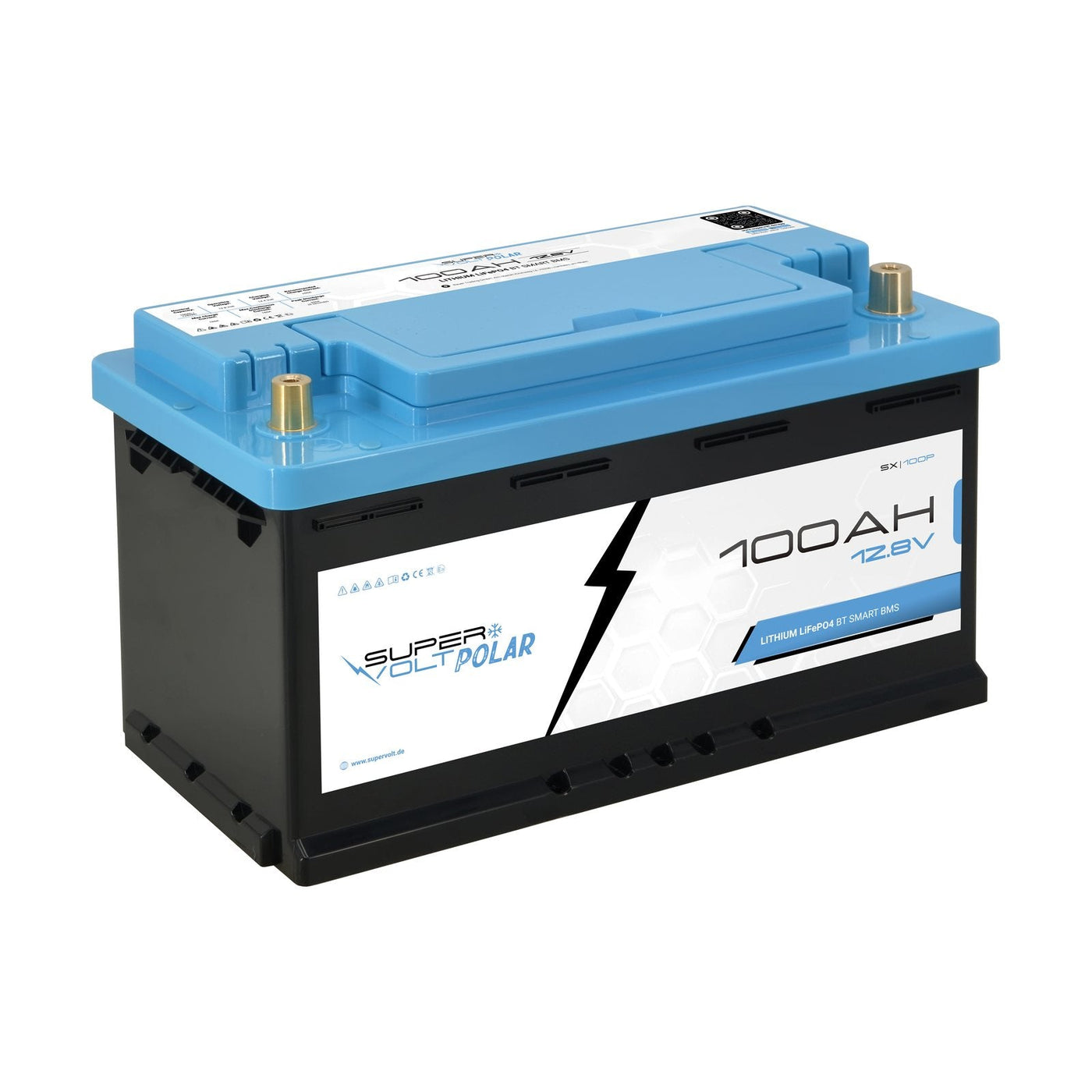 Supervolt Polar 100 Ah – Lieferumfang
