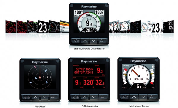 Raymarine i70s Multifunktions-Farbinstrument