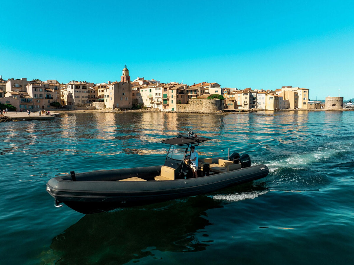 Sea Water Phantom 300 Maxi-RIB vor St. Tropez
