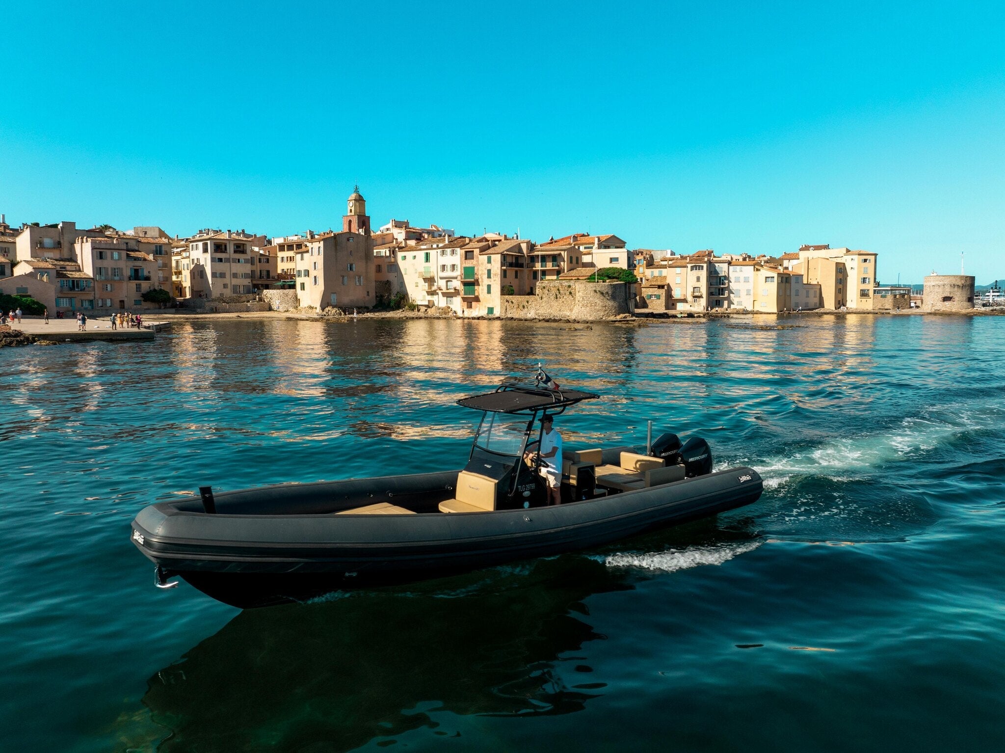 Sea Water Phantom 300 Maxi-RIB vor St. Tropez