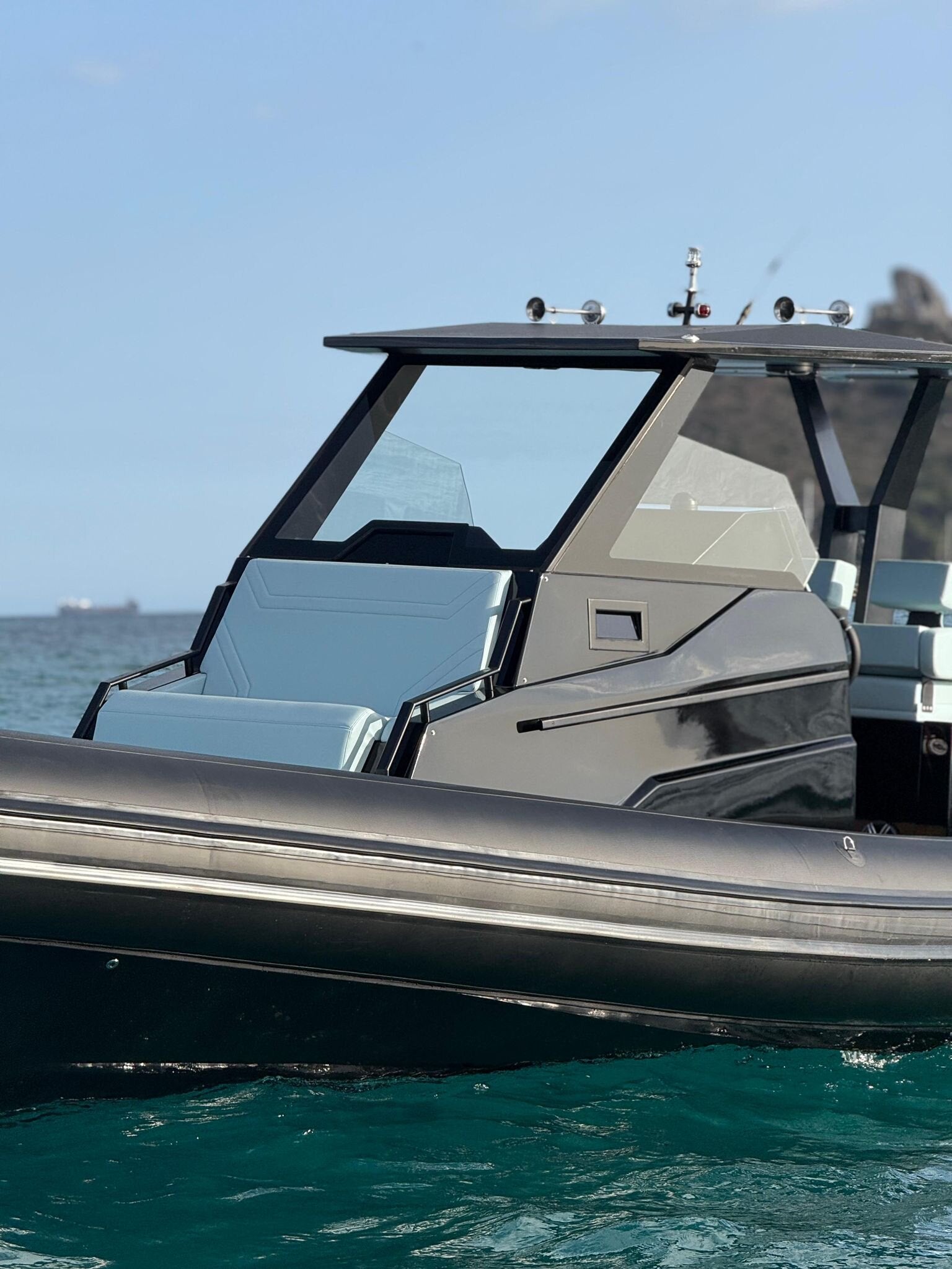 Hardtop des Sea Water Ghost 350