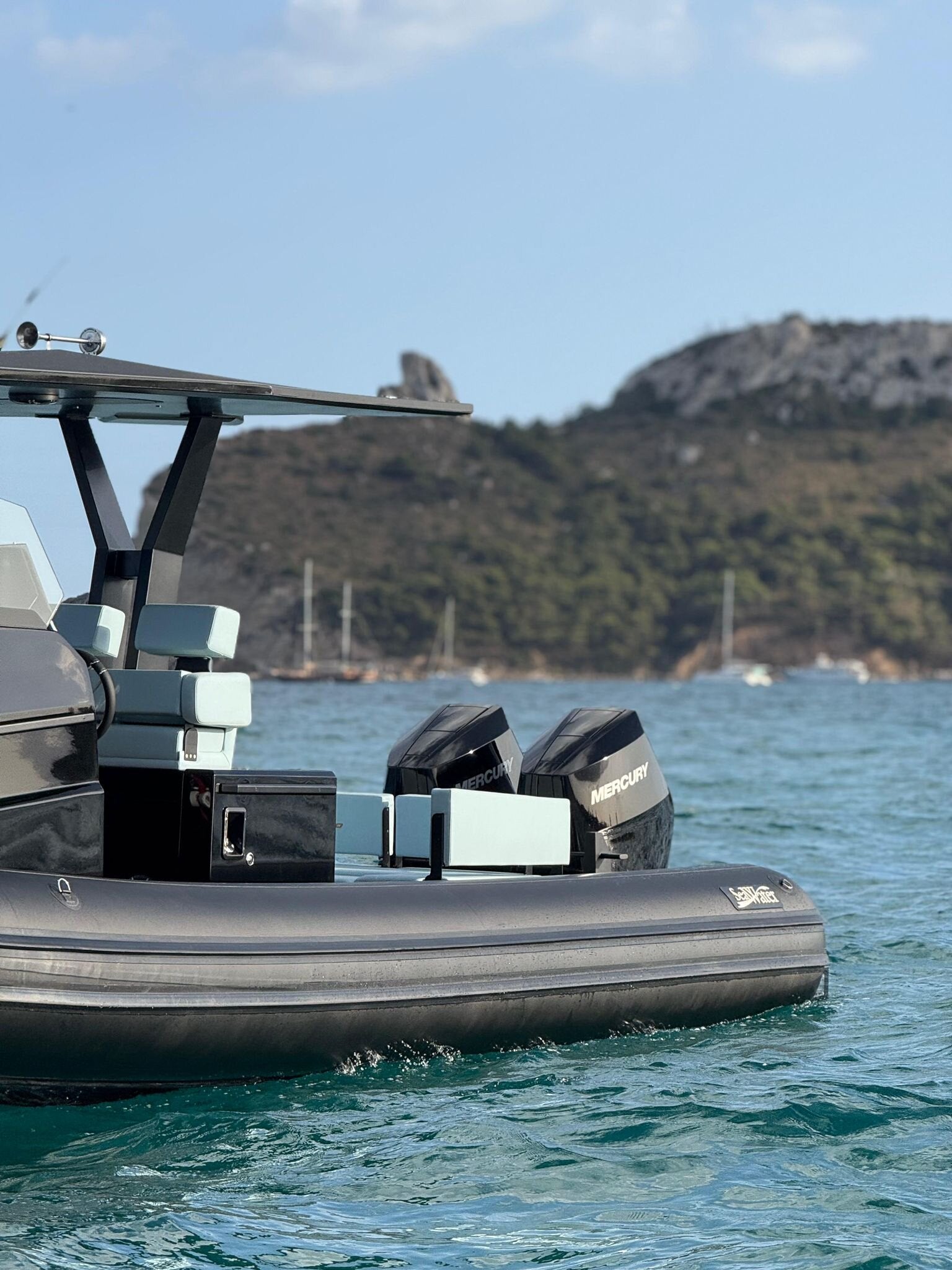 Heck des Sea Water Ghost 350