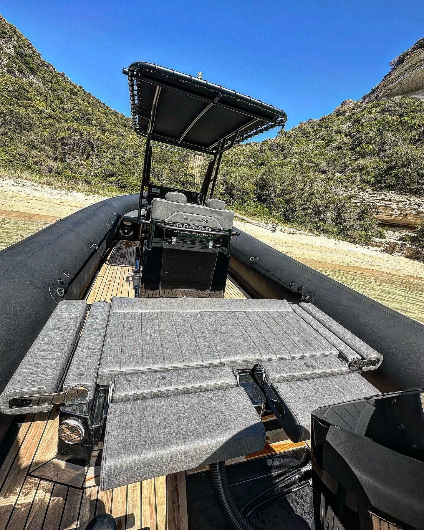 Cockpit des Sea Water Phantom 260