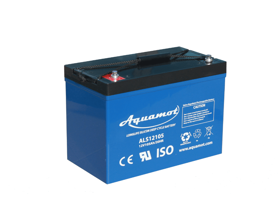 Aquamot ALS12105 Longlife-Silicon-Batterie, zweite Ansicht