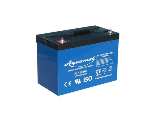 Aquamot ALS12105 Longlife-Silicon-Batterie