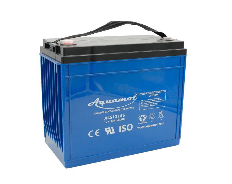 Aquamot ALS12145 Longlife-Silicon-Batterie
