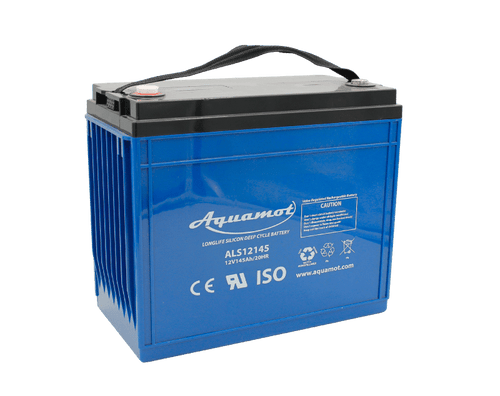 Aquamot ALS12145 Longlife-Silicon-Batterie