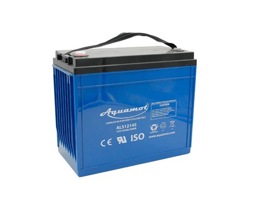 Aquamot ALS12145 Longlife-Silicon-Batterie, zweite Ansicht