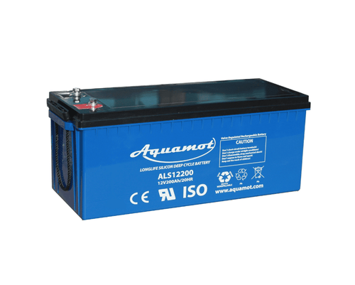 Aquamot ALS12200 Longlife-Silicon-Batterie, zweite Ansicht