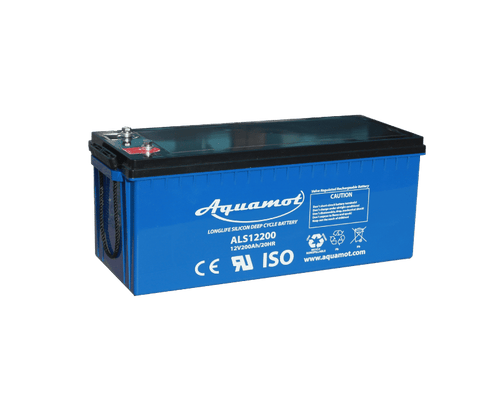 Aquamot ALS12200 Longlife-Silicon-Batterie