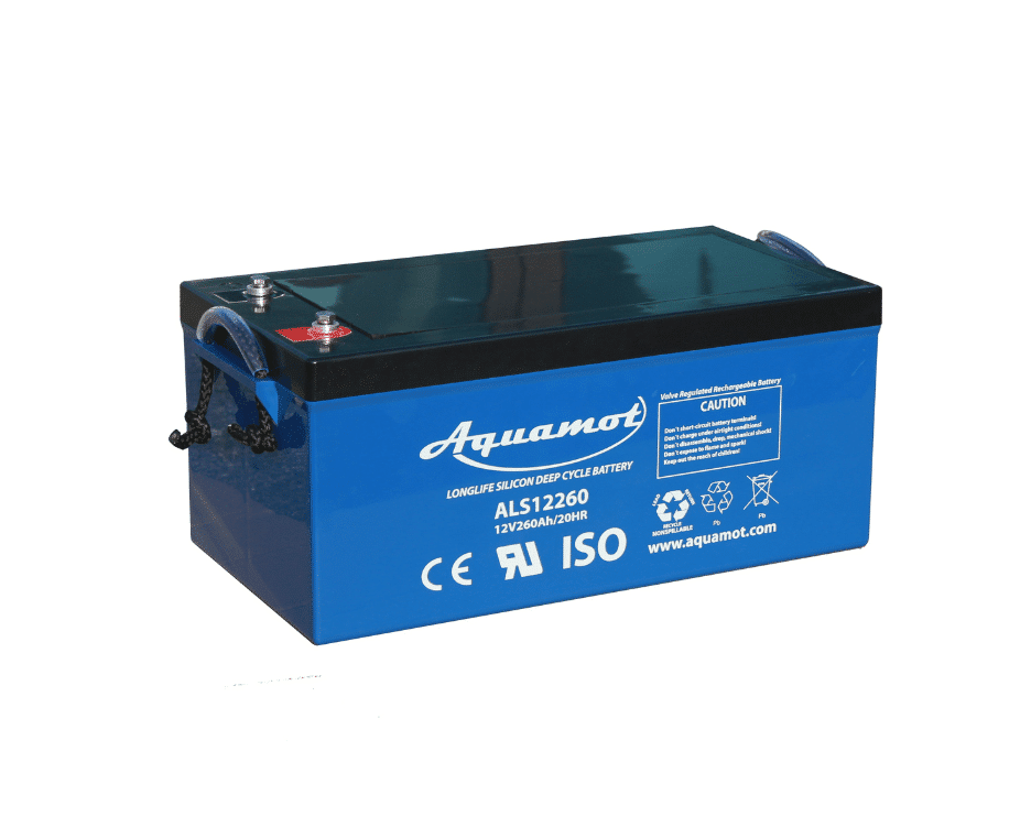 Aquamot ALS12260 Longlife-Silicon-Batterie, zweite Ansicht