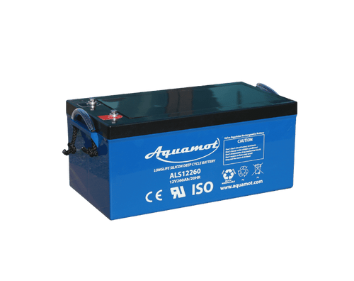 Aquamot ALS12260 Longlife-Silicon-Batterie