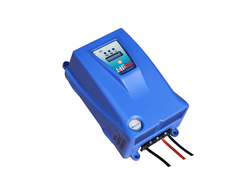 Aquamot AquaCharger 48V/50A HF-Ladegerät der HFM-Serie
