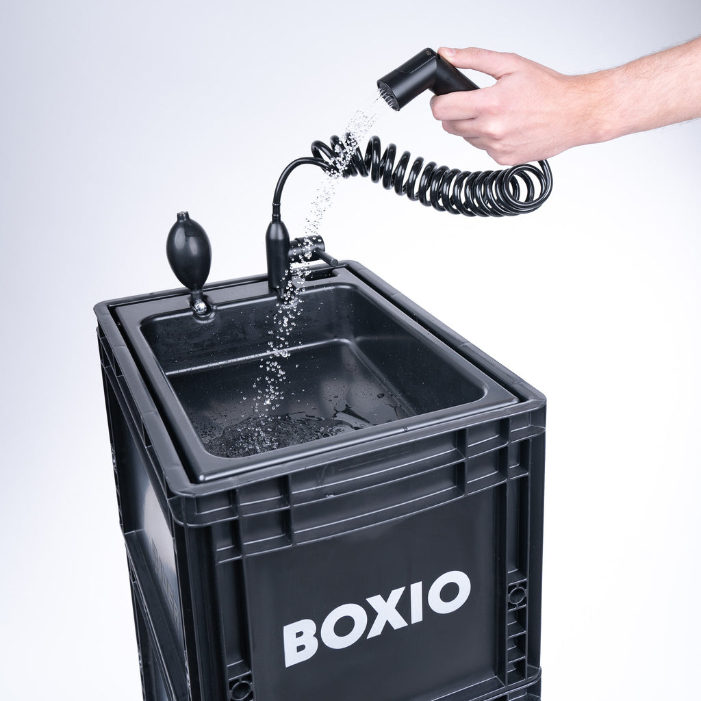 BOXIO SHOWER Duschbrause Detailansicht