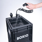 BOXIO SHOWER Duschbrause Detailansicht