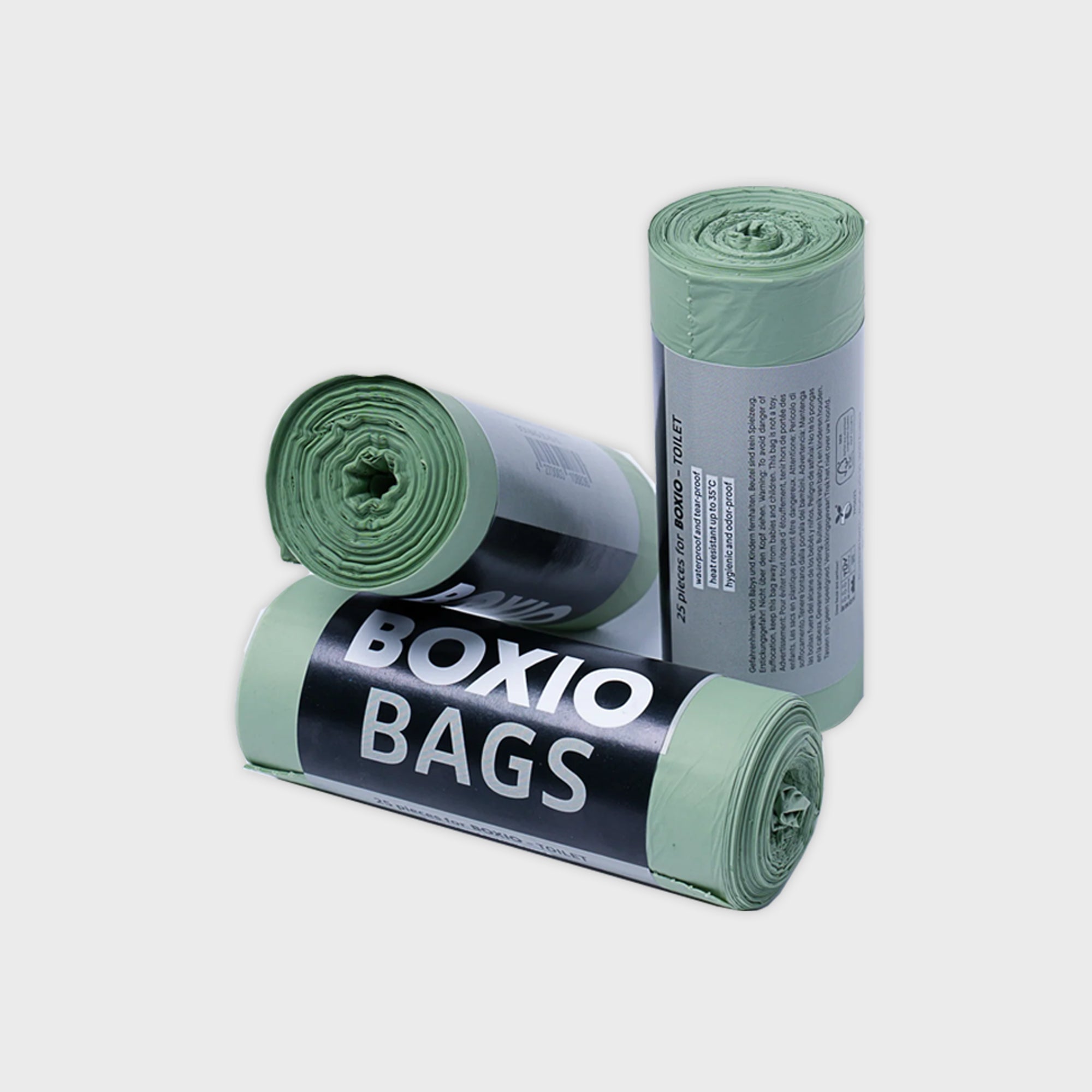 BOXIO BAG BUNDLE biologisch abbaubare Bio-Müllbeutel Vorteilspack