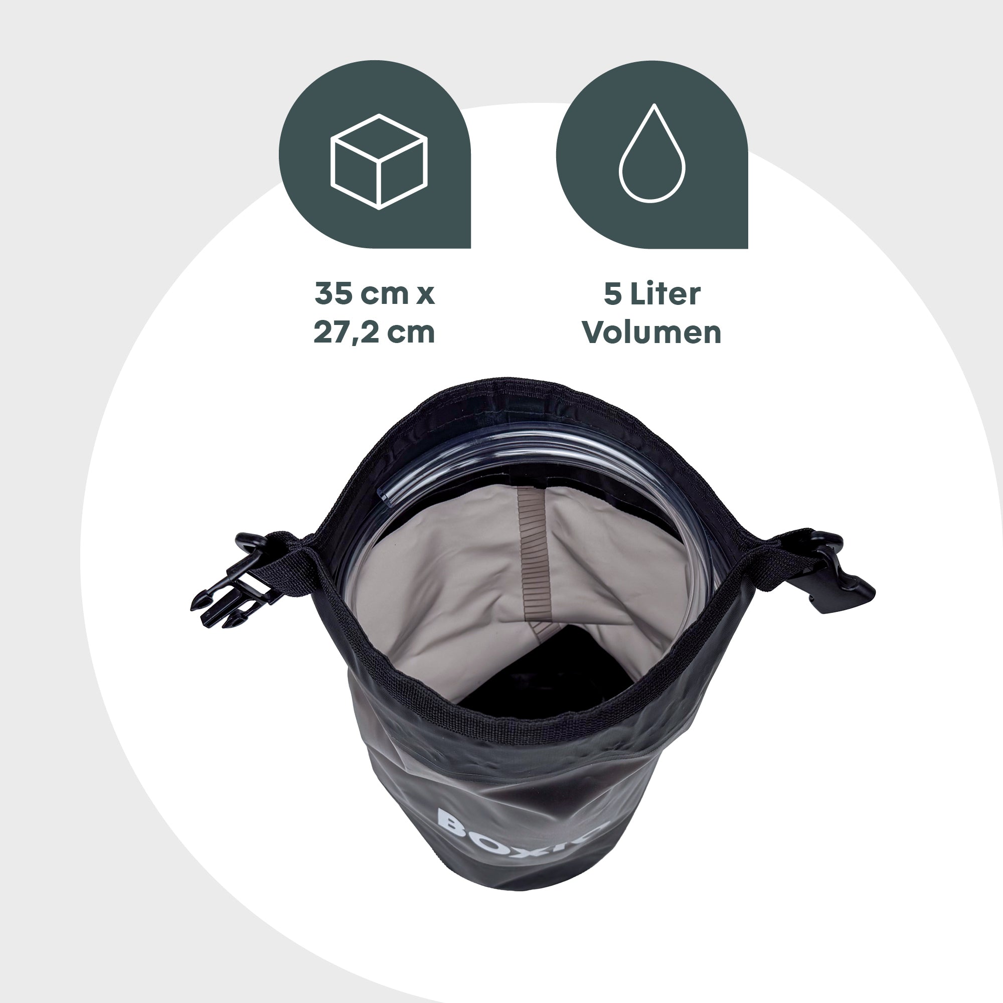 BOXIO ICEBAG Detailansicht