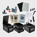 BOXIO SANITARY mobiles Badezimmer mit Trenntoilette und Waschbecken