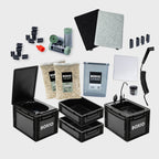 BOXIO SANITARY mobiles Badezimmer mit Trenntoilette und Waschbecken