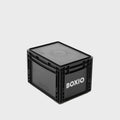 BOXIO SOLO Eurobox mit Deckel aus recyceltem Kunststoff