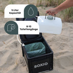 BOXIO TOILET MAX+