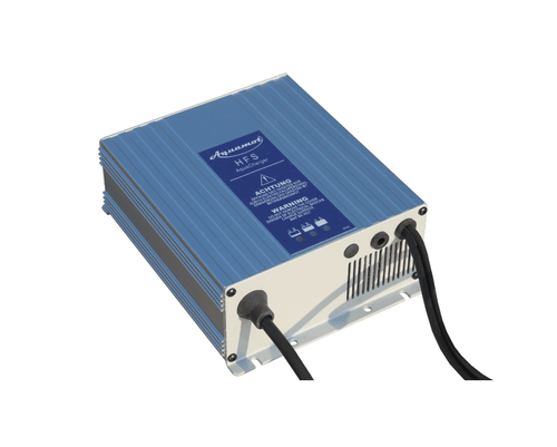 Aquamot HFS-Ladegerät, Gehäuse mit Anschlusskabel