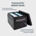 BOXIO COOL PACK in der Kühlbox