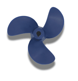 Kunststoff-Ersatzpropeller für den Aquamot Trend 2.2