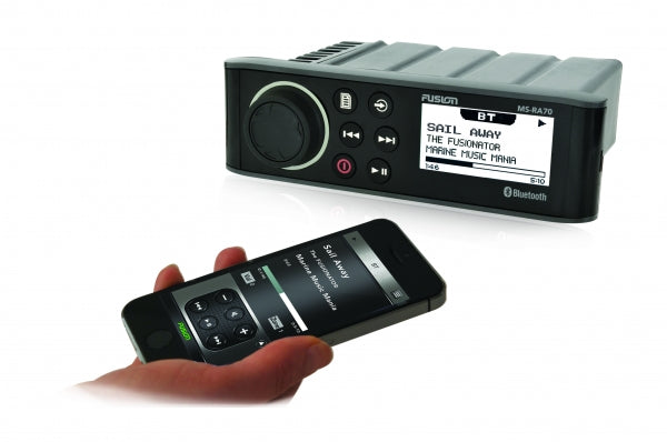 Fusion MS-RA70N Marine Radio