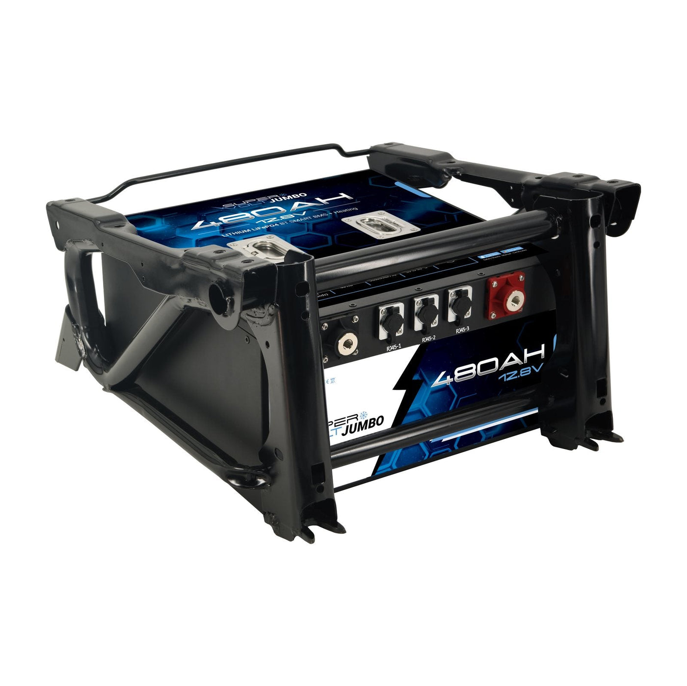 Supervolt Jumbo 480 Ah – Detail