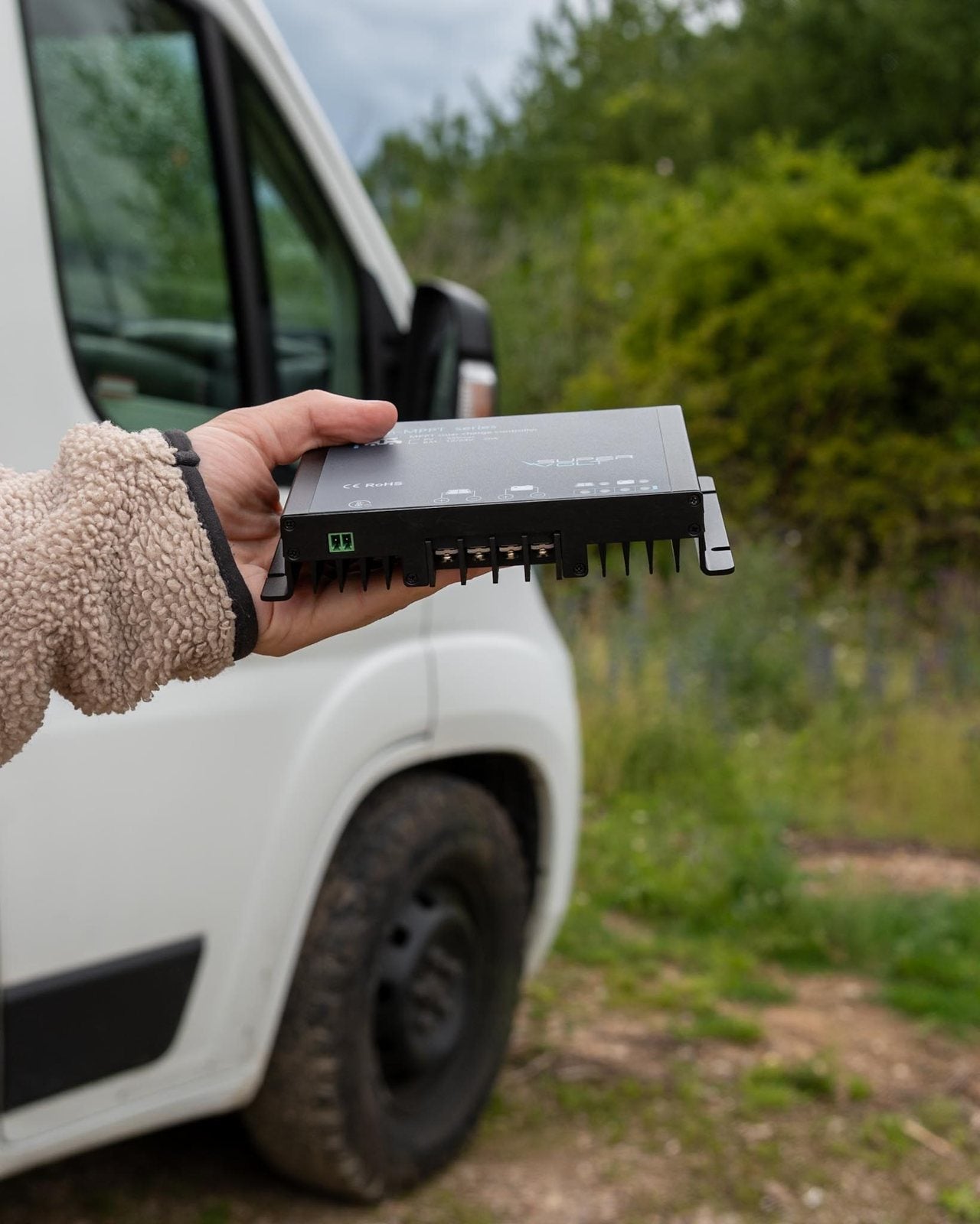 Supervolt MPPT Solarregler 20 A – Detail