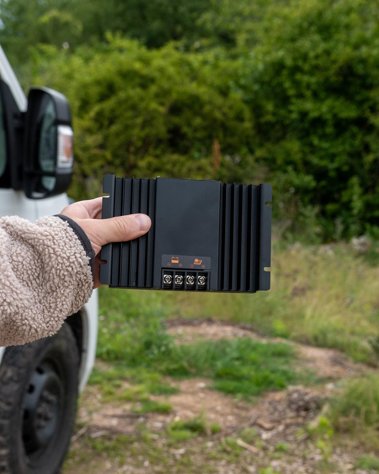 Supervolt MPPT Solarregler 20 A – Detail