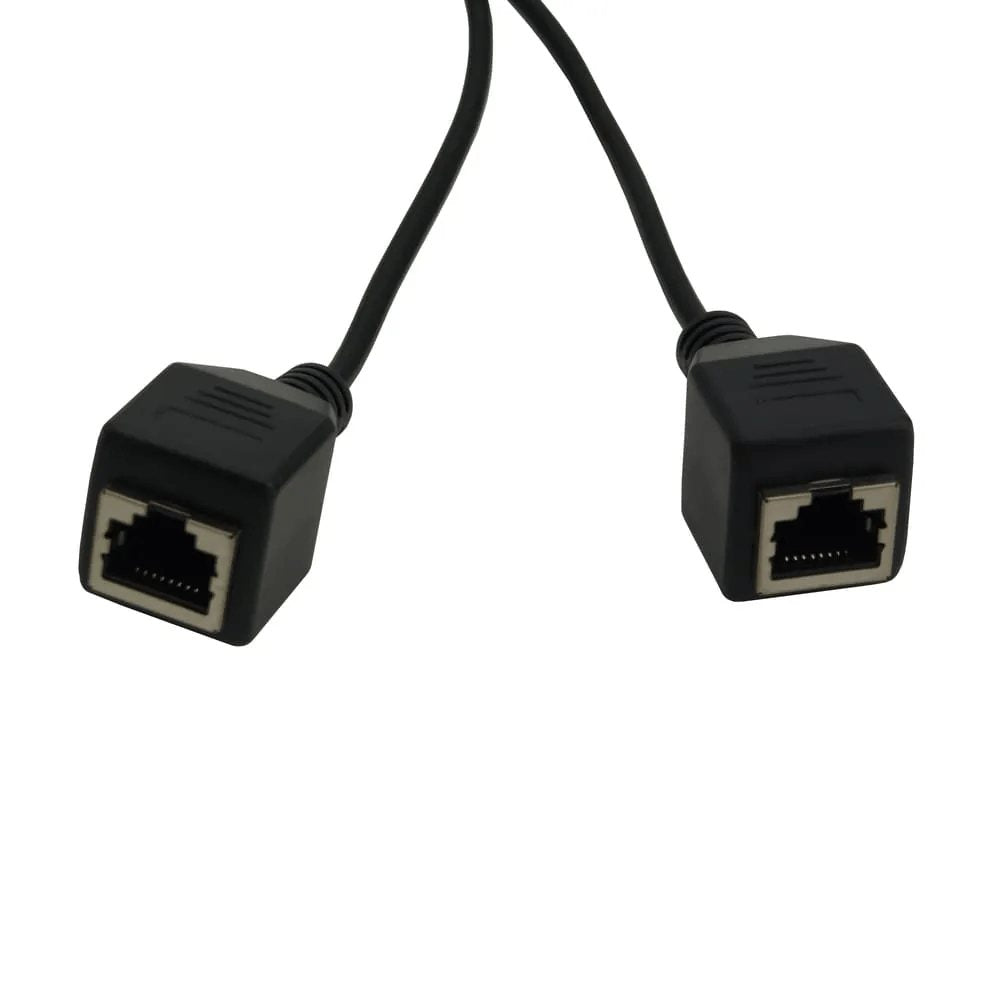 Supervolt RJ45 Dual-Schalter – Detail