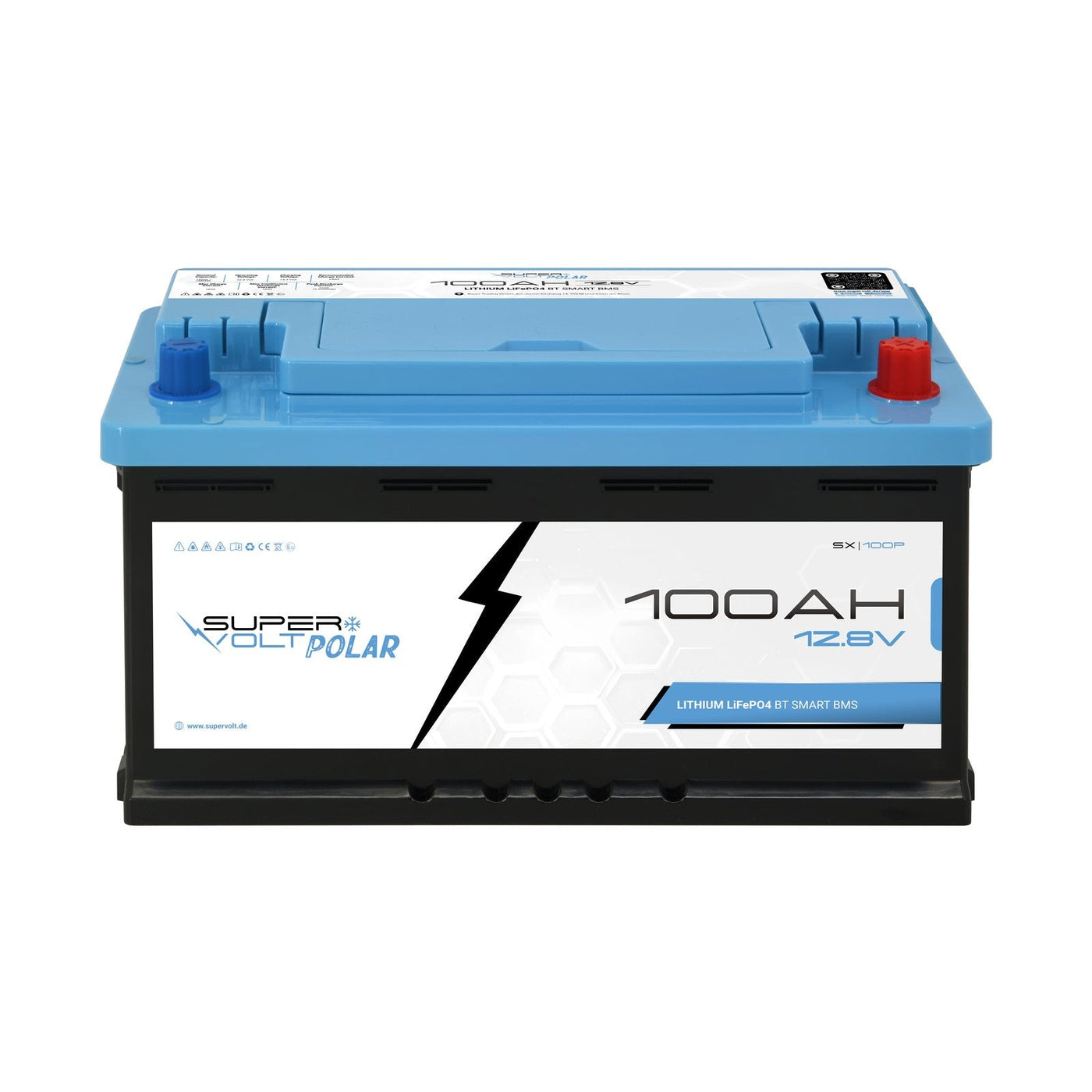 Supervolt Polar 100 Ah – wichtigste Funktionen