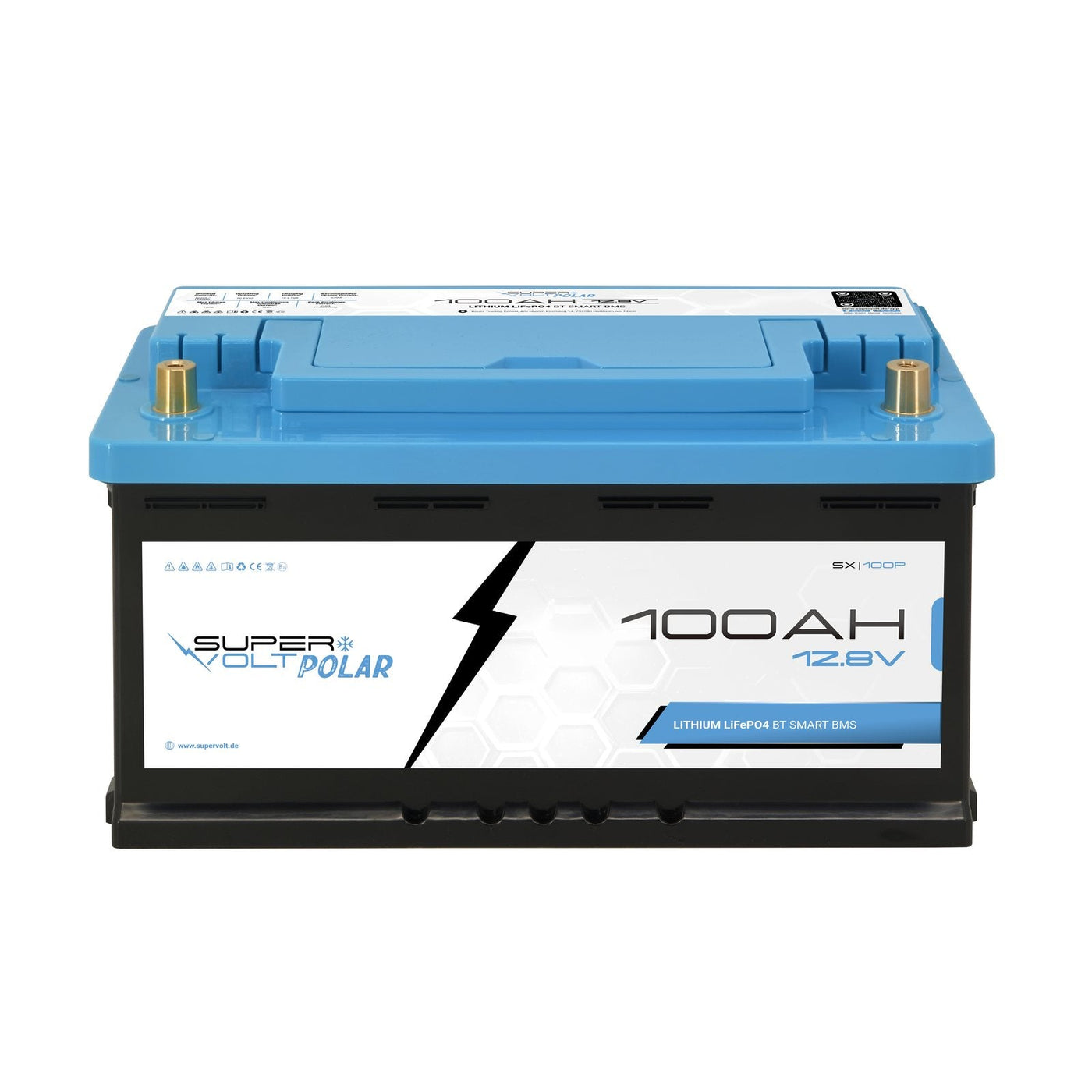 Supervolt Polar 100 Ah – Schraubgehäuse