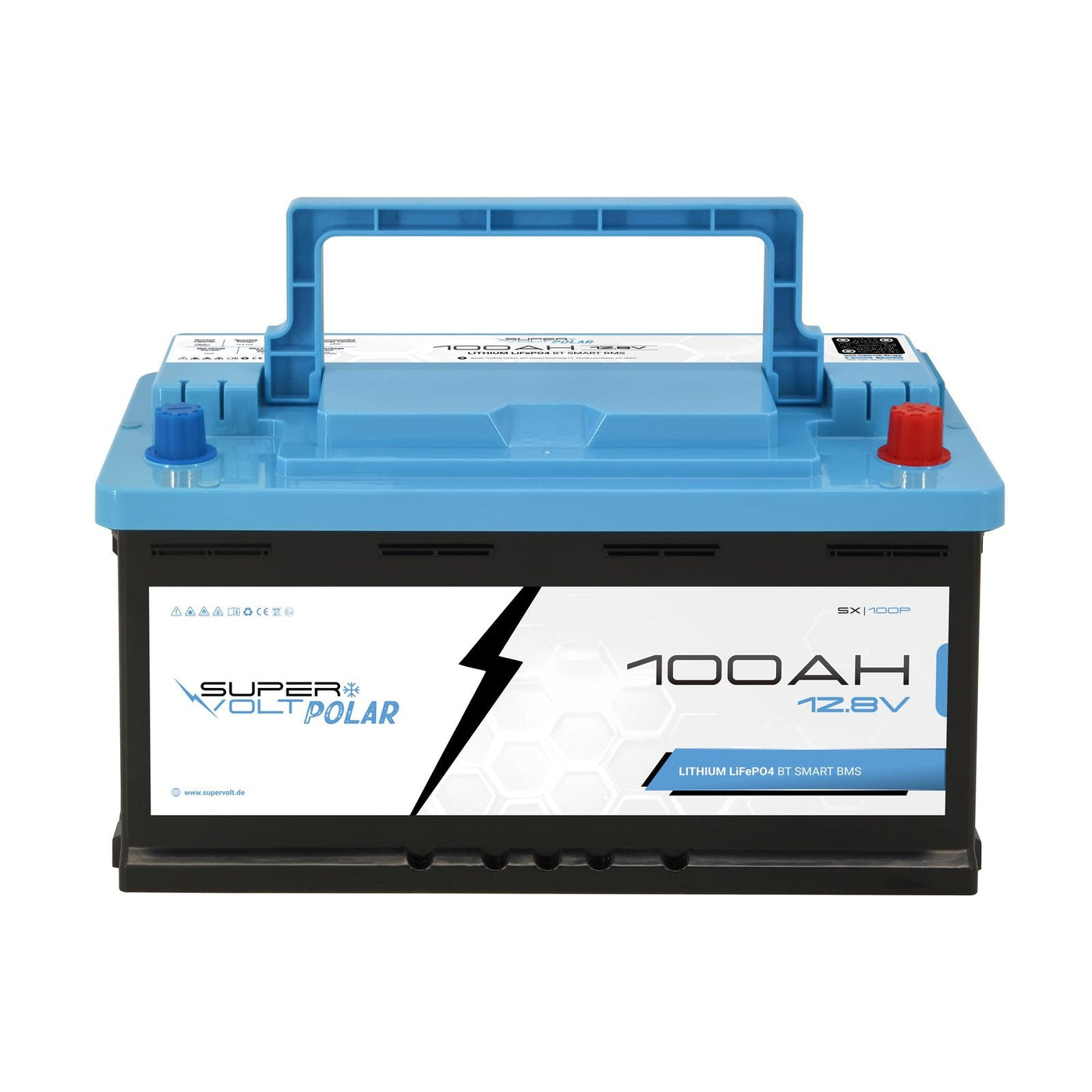 Supervolt Polar 100 Ah – Vorteile