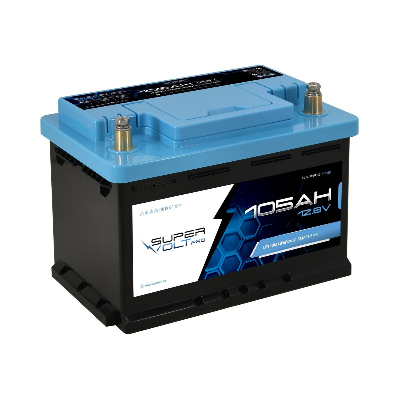 Supervolt Pro 105 Ah – Vorteile
