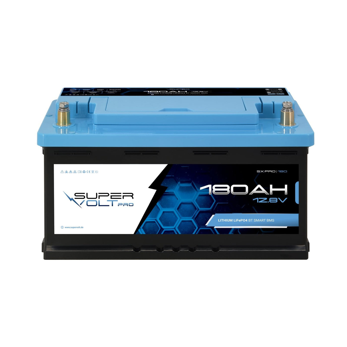 Supervolt Pro 180 Ah – DIN-Gehäuse