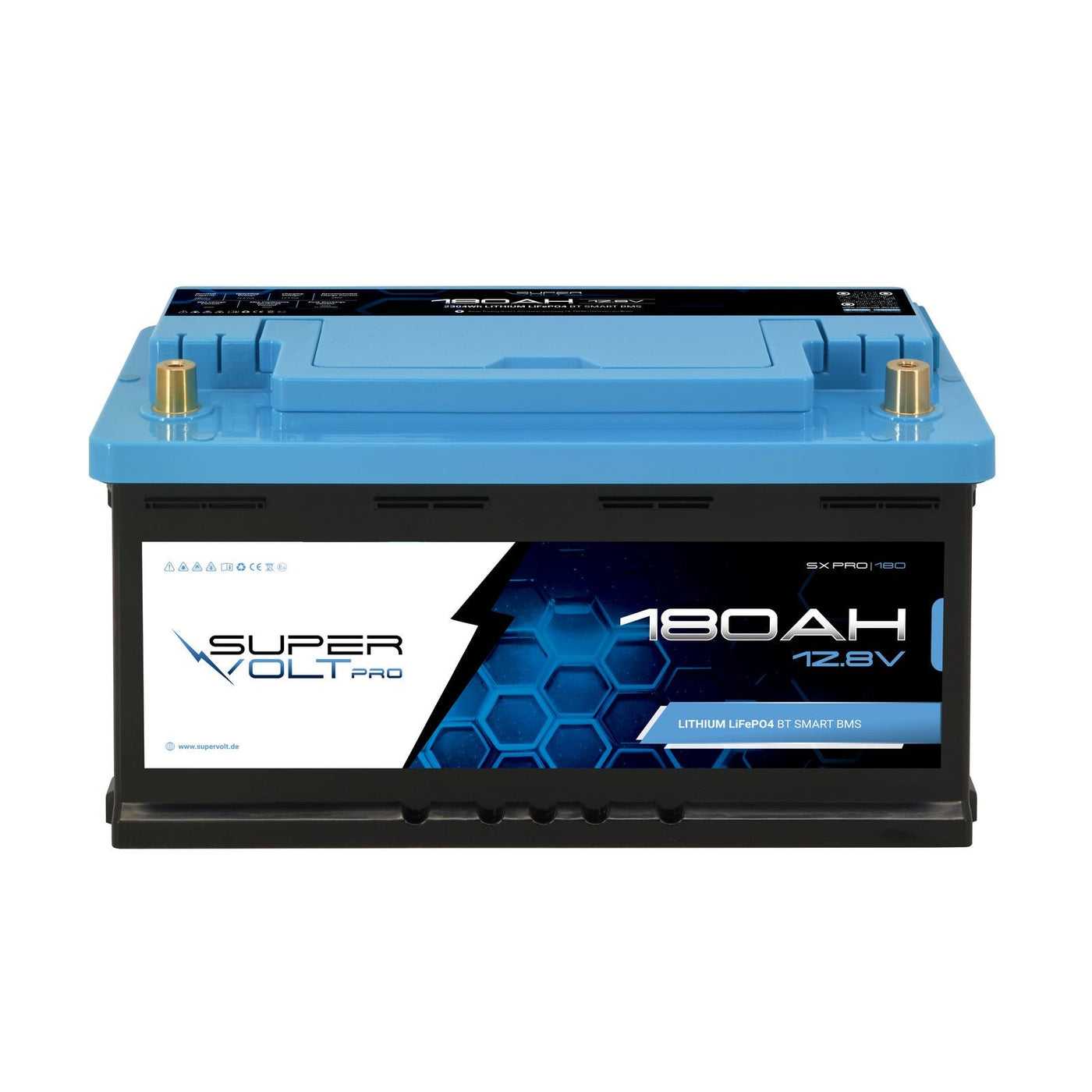 Supervolt Pro 180 Ah – Schraubgehäuse