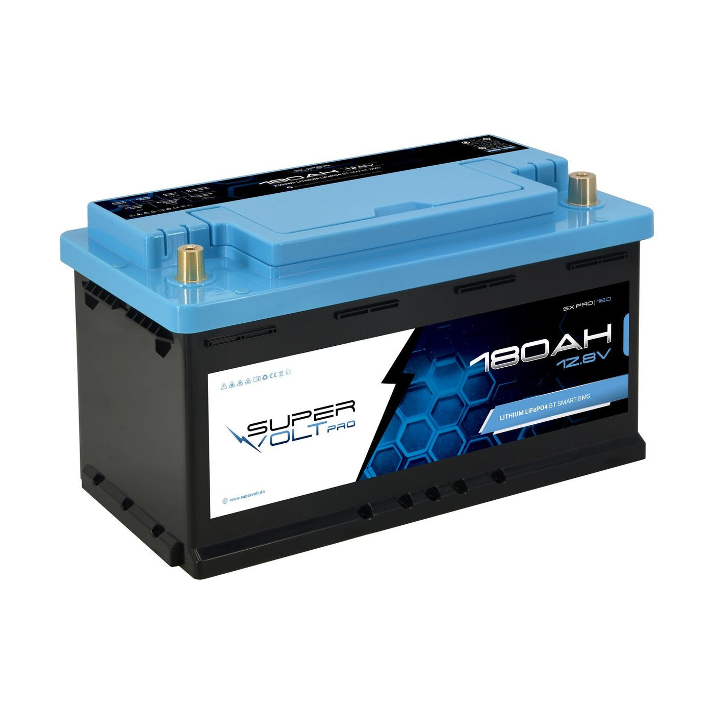 Supervolt Pro 180 Ah – Lieferumfang