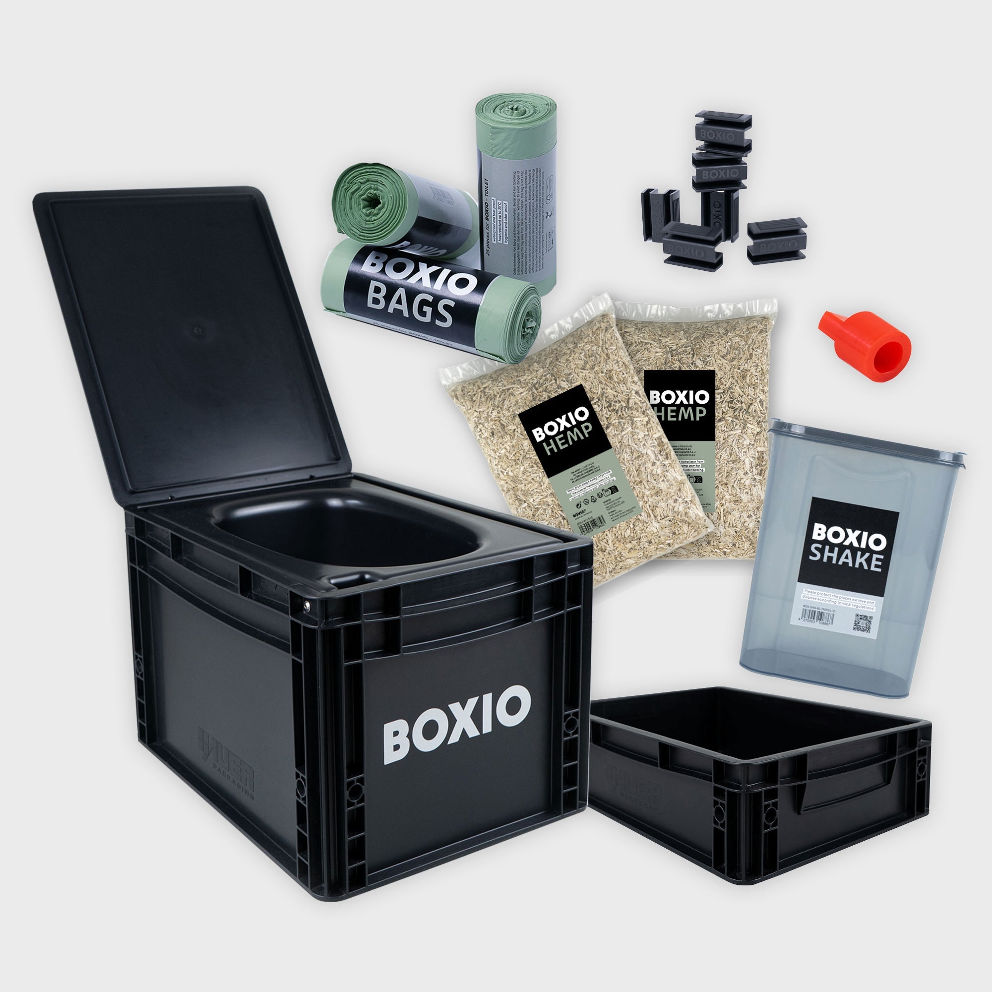 BOXIO TOILET MAX+ Trenntoilette Komplettset