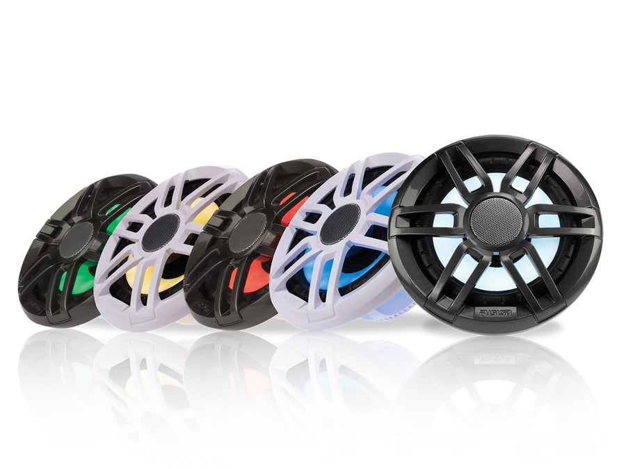 Fusion XS-Serie Lautsprecher mit RGB-LED
