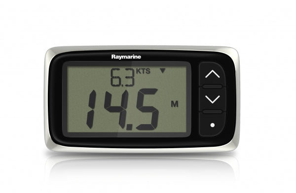 Raymarine i40 Bidata-System mit zwei Durchbruchgebern